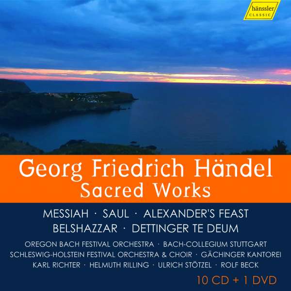 Händel: Sacred Works