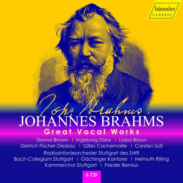 Brahms: Great Vocal Works